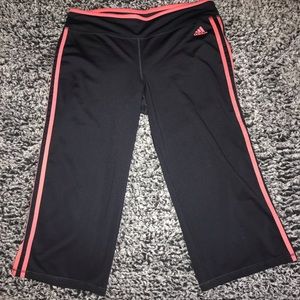 Adidas size large active wear bottoms-woman's